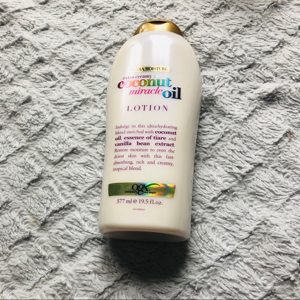 💎Free with purchase 💎Coconut Miracle Oil Lotion